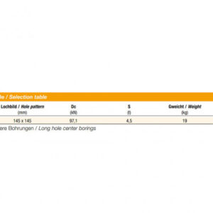 ROCKINGER handske ROE 57 L 039