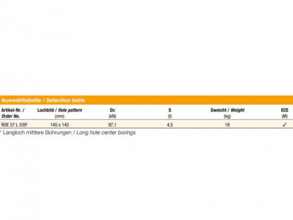 ROCKINGER handske ROE 57 L 039