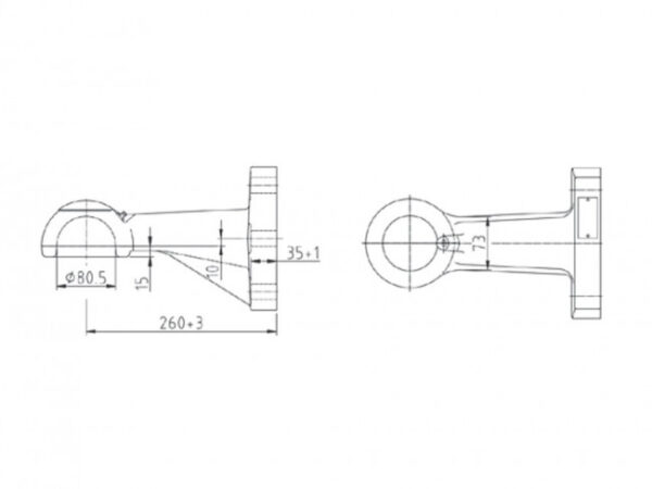 ROCKINGER handske ROE 57 L 039