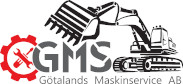 Götalands Maskinservice AB banner