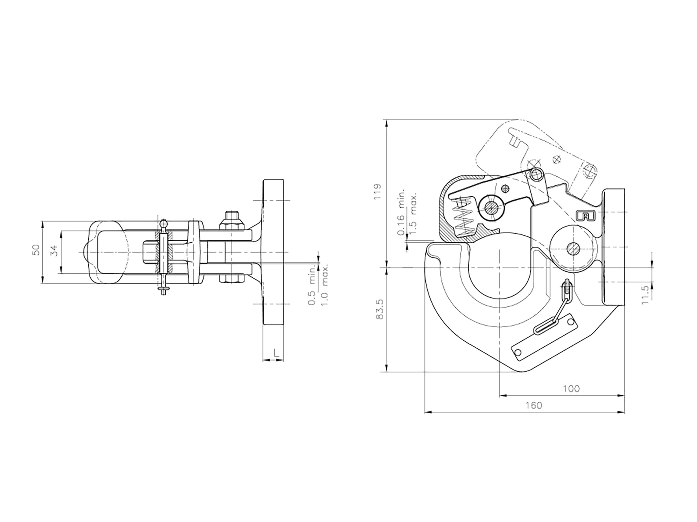 Rockinger RO 231 A ritning